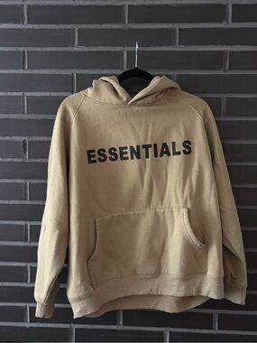 Brown Essentials hoodie